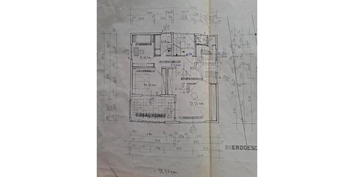 Einfamilienhaus Büdingen - 8 Zimmer, 269 m&sup2;, 590.000&euro; | Angebot:27127042