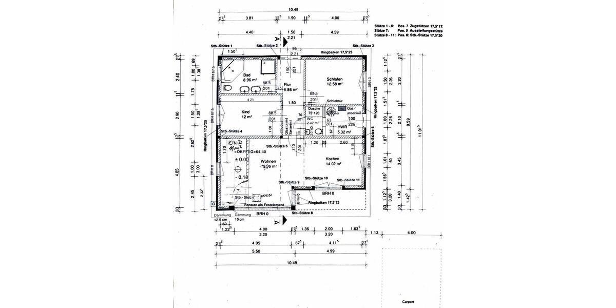Bungalow Petershagen/Eggersdorf Eggersdorf - 4 Zimmer, 90 m&sup2;, 549.000&euro; | Angebot:26346791