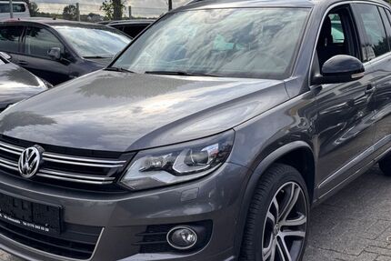 VW Tiguan 184.000 km 14.900 &euro; Werl 59457