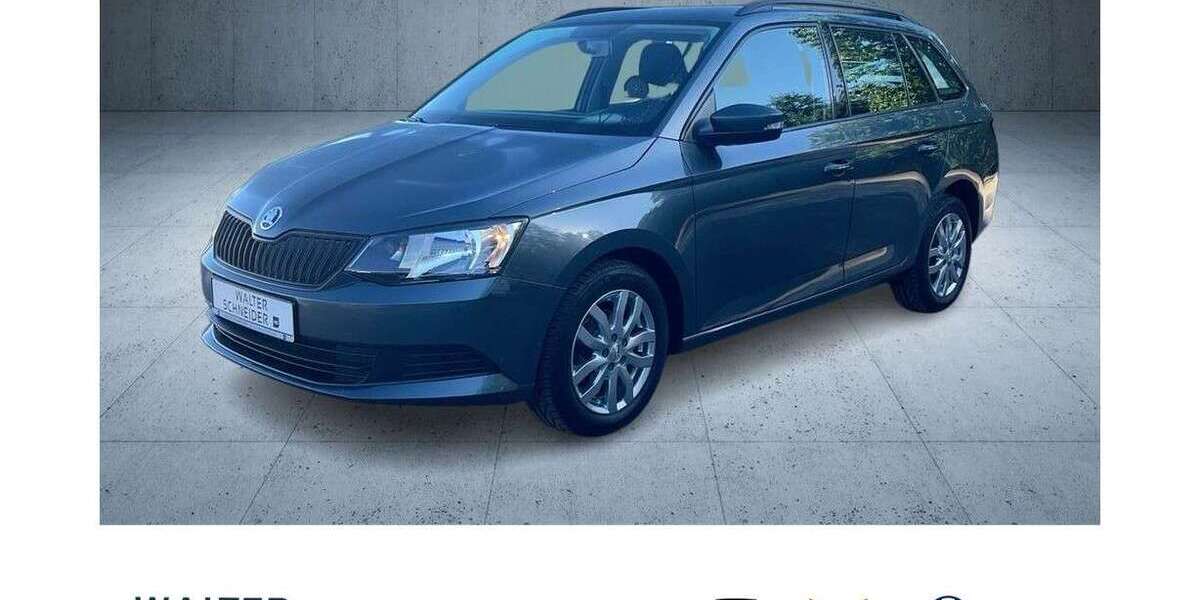 Skoda Fabia 79.000 km 9.450 &euro; Kreuztal 57223