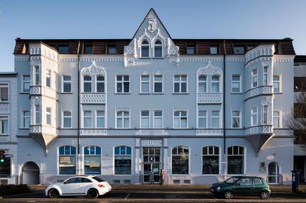 Große und helle 3 Zimmer Wohnung in zentraler Lage