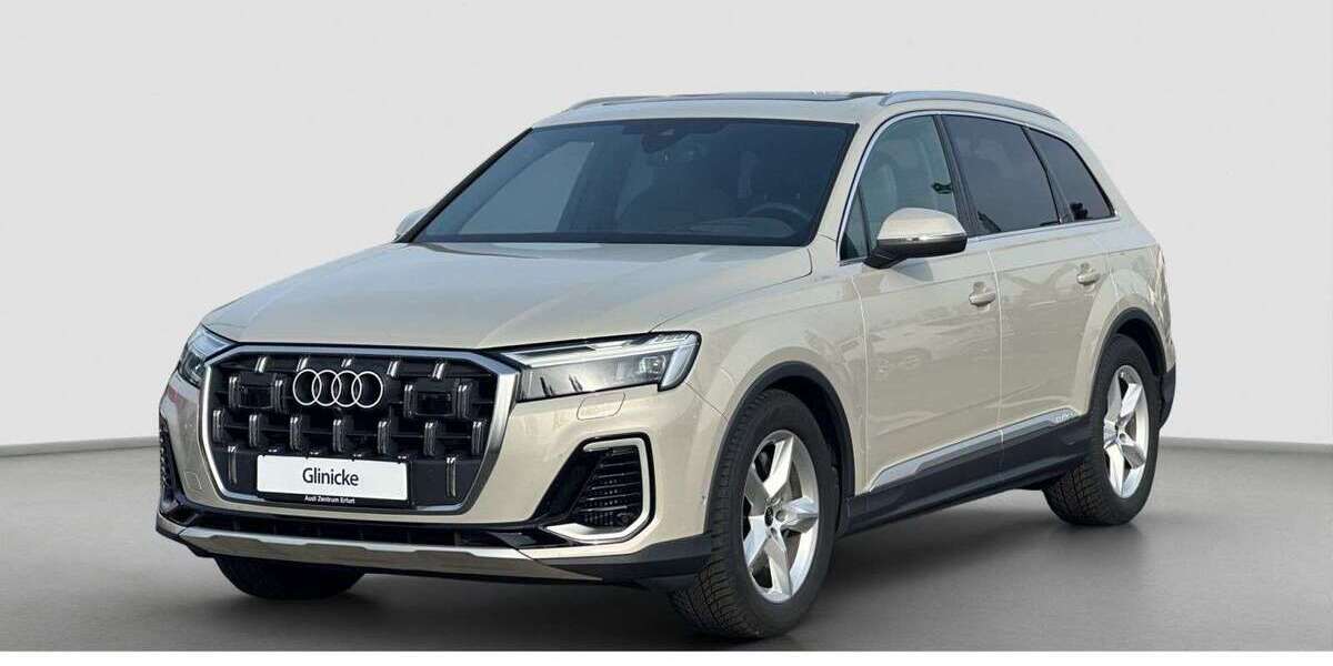 Audi Q7 26.300 km 70.890 &euro; Erfurt 99099