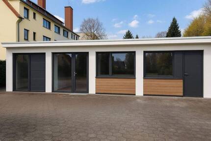 Gewerbe in der Südstadt- vielseitige Nutzung möglich-AgenturPraxisStudioHandel