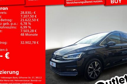 VW Touran 29.805 km 28.830 € Senden 89250