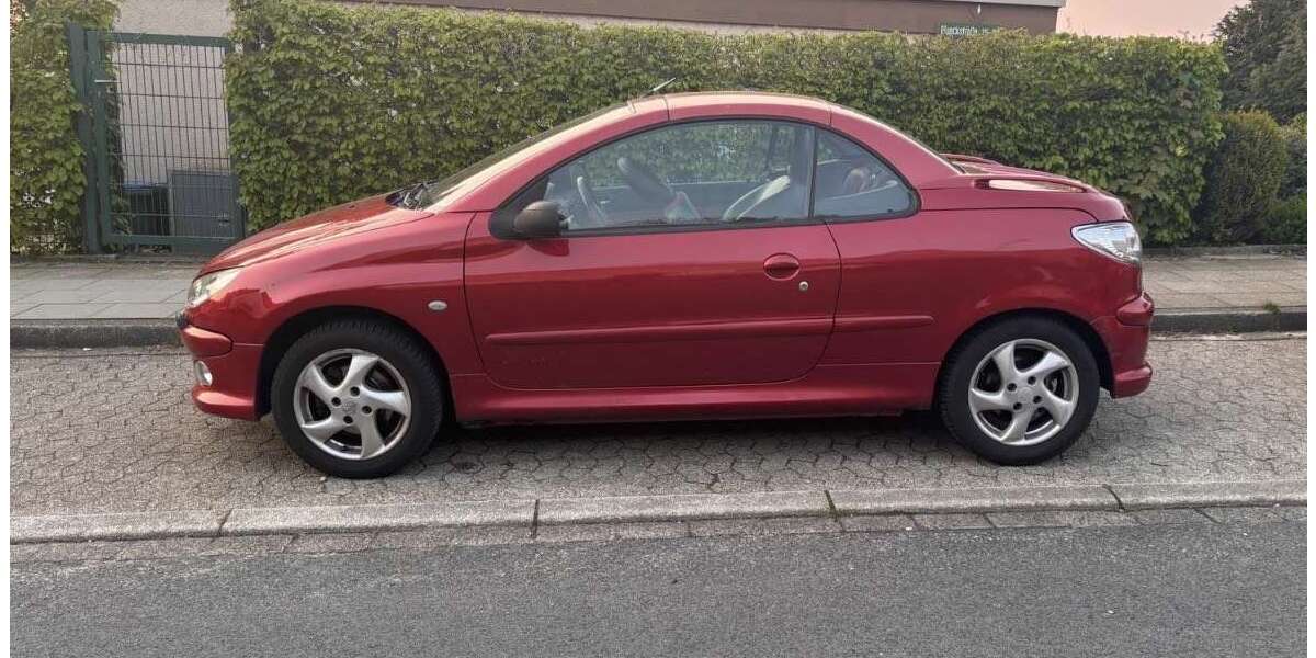 Peugeot 206 190.788 km 1.800 &euro; Velbert 42549