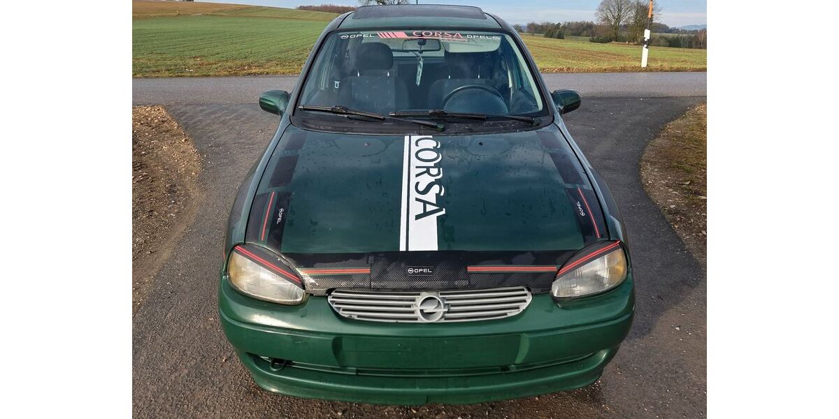 Opel Corsa 119.500 km 1.099 &euro; Kastl 95506