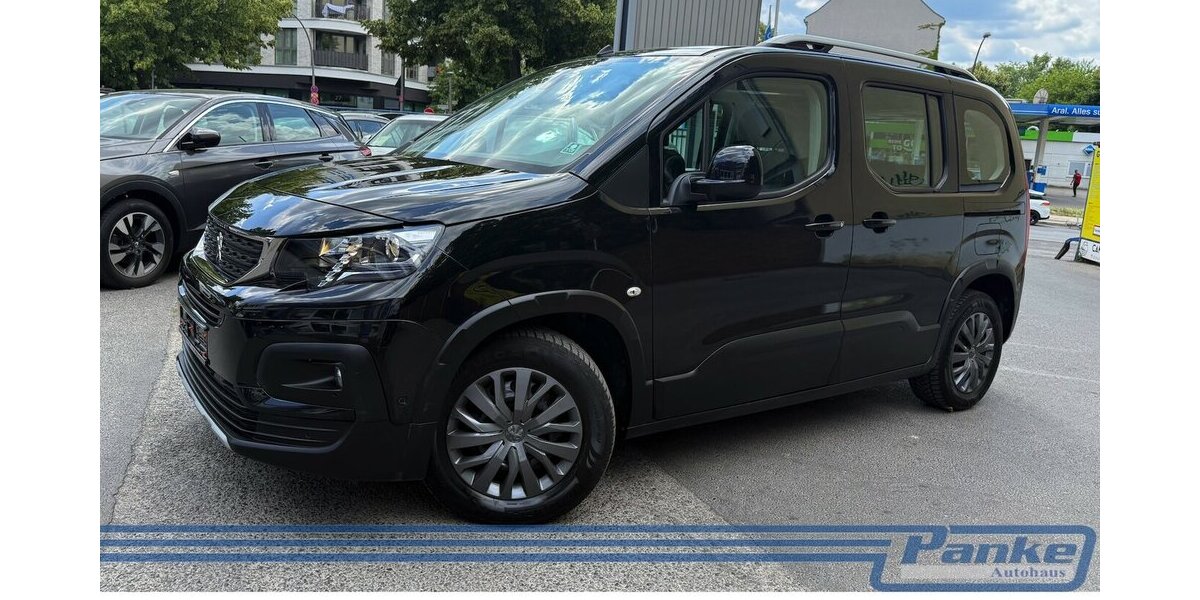 Peugeot Rifter Allure L1 EAT8 *Pano*TotW*PDC*Carpl*5Sitz 114.618 km 14.990 &euro; Berlin 13187