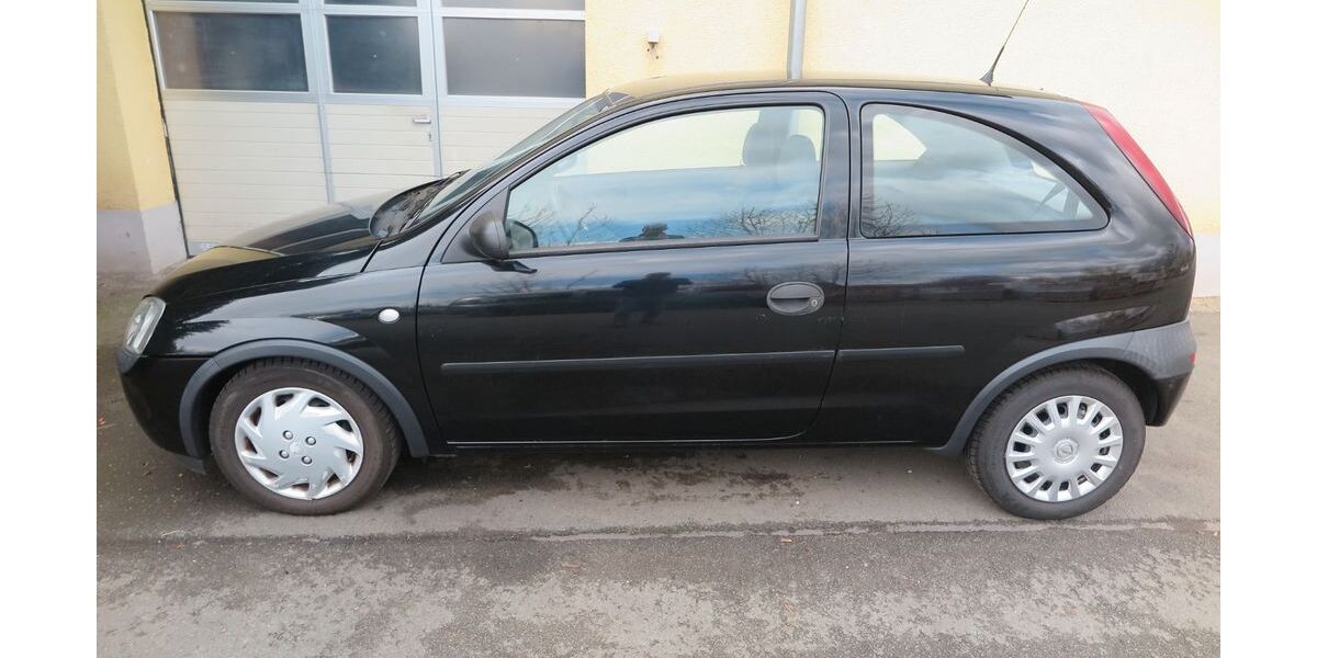 Opel Corsa 58.400 km 2.500 &euro; Weissenfels 06667