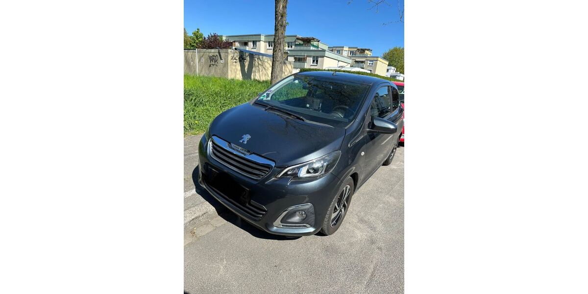 Peugeot 108 38.000 km 6.700 &euro; Leverkusen 51373