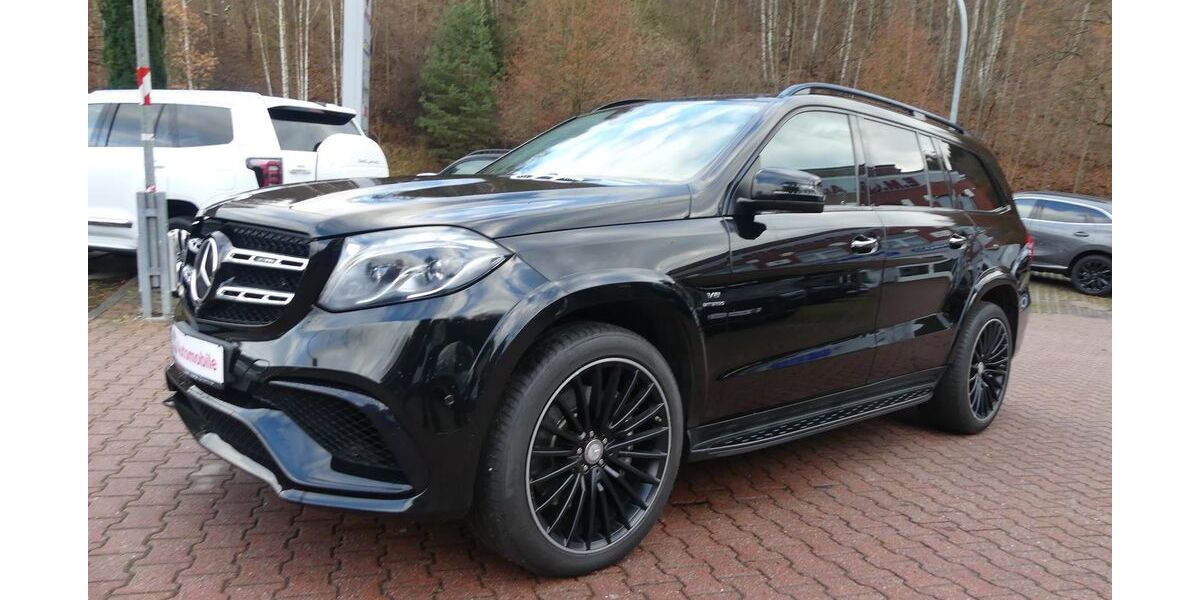 Mercedes-Benz GLS 63 110.650 km 58.990 &euro; Schneeberg 08289