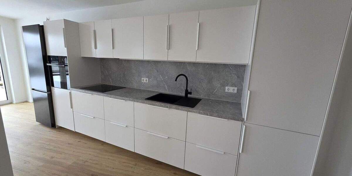 3-Zimmer-Neubauwohnung Erdgeschoss - KfW-40, barrierefrei, EBK, TG-Stellplatz 3 zimmer