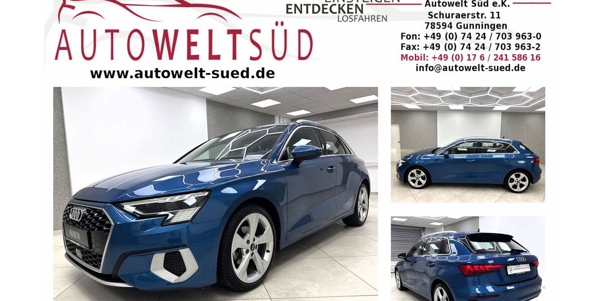 Audi A3 46.000 km 23.450 &euro; Gunningen 78594