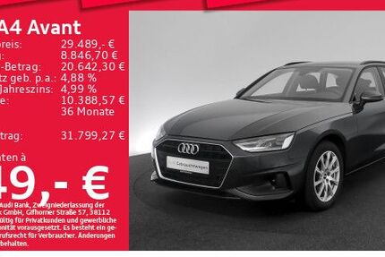 Audi A4 34.396 km 29.489 &euro; München 80935