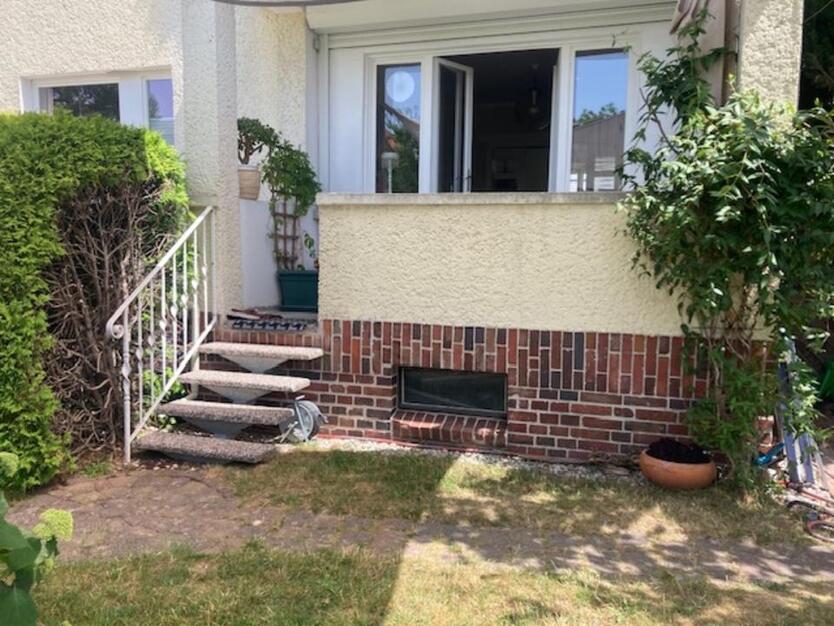 3 Zimmer-Wohnung mit Garten, Balkon, Garage & Keller