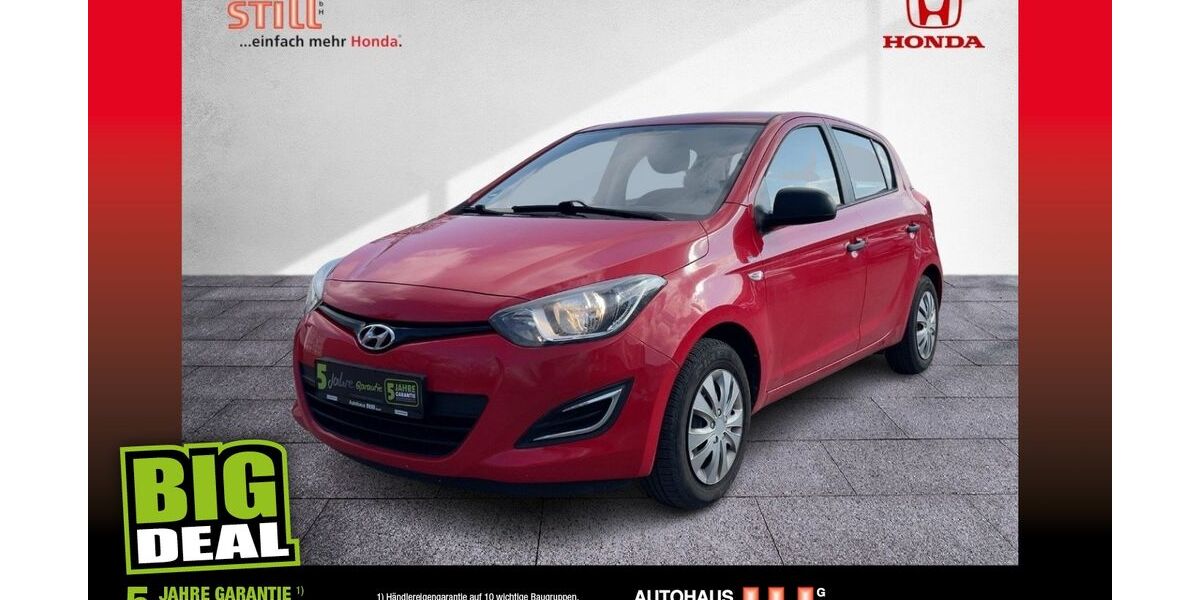 Hyundai i20 50.000 km 6.980 &euro; Augsburg 86156