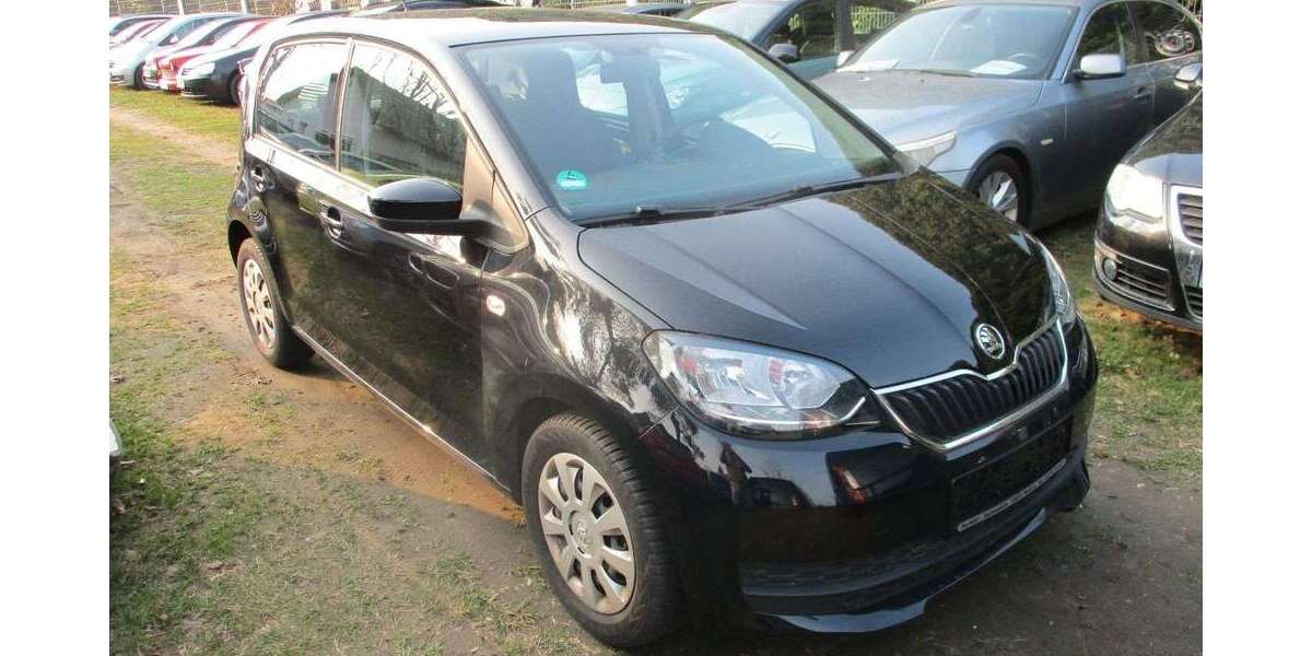 Skoda Citigo 85.800 km 8.600 &euro; Blankenfelde-Mahlow 15831