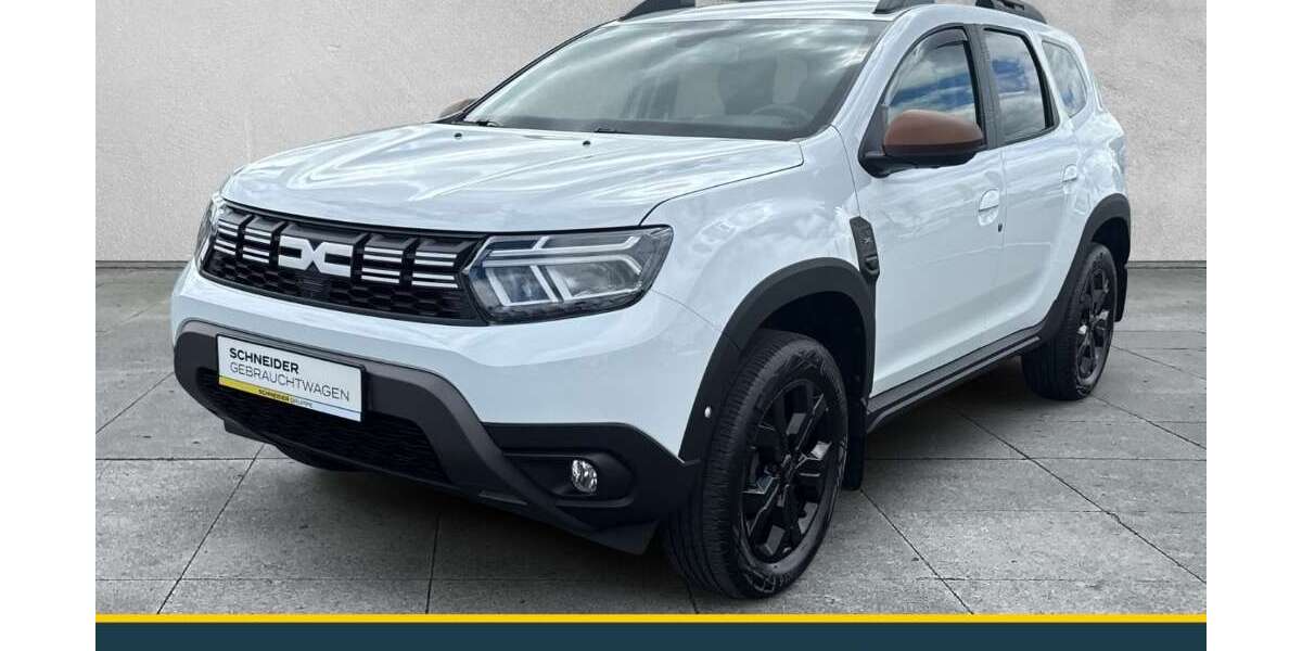 Dacia Duster 27.727 km 17.990 &euro; Hof 95030