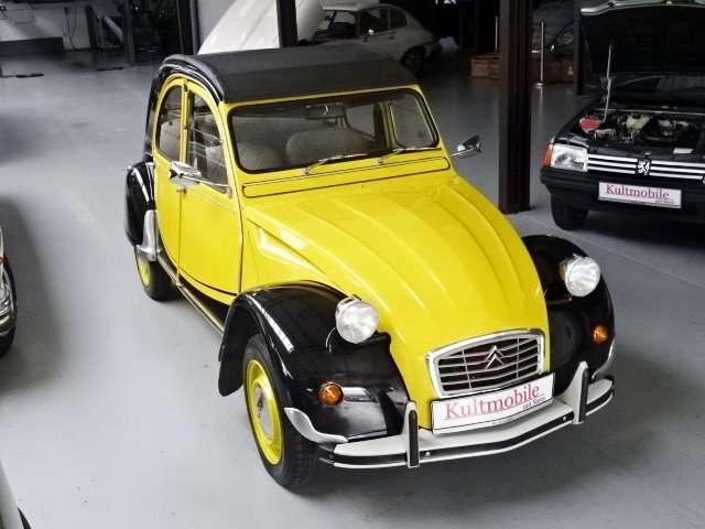 Citroen 2CV 18.000 km 18.900 &euro; Worpswede 27726