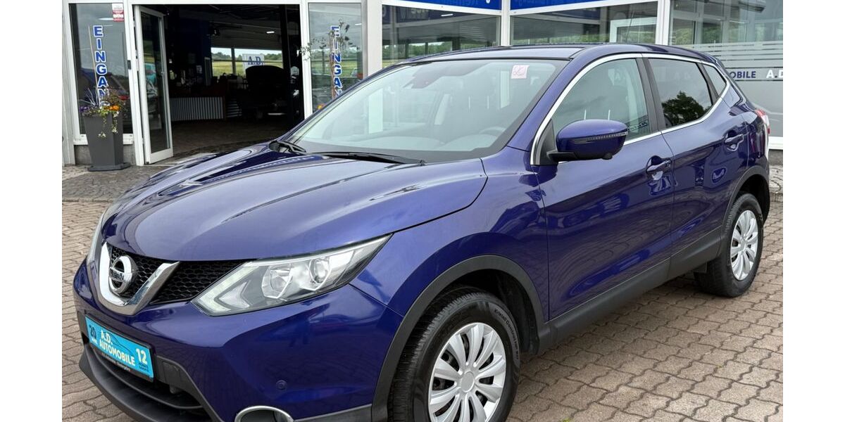 Nissan Qashqai 87.209 km 13.490 &euro; Niedergebra 99759