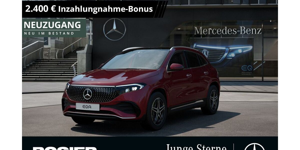 Mercedes-Benz EQA 2.607 km 49.890 &euro; Stendal 39576