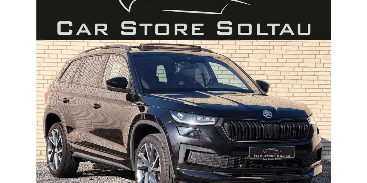 Skoda Kodiaq 96.500 km 37.770 &euro; Soltau 29614
