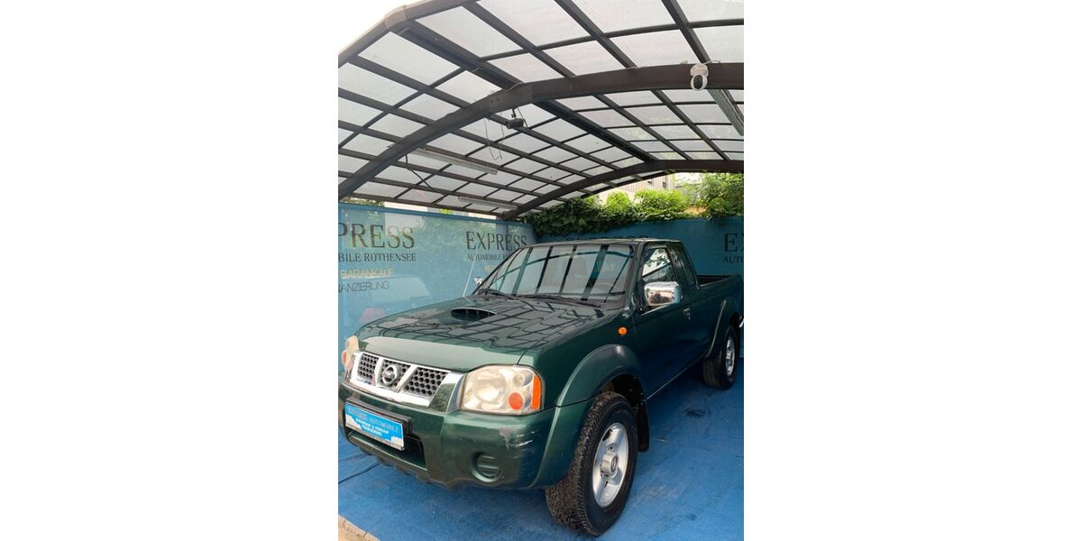Nissan Navara 134.957 km 4.990 &euro; Magdeburg - Rothensee 39126
