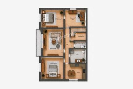 Wohnung Mettingen - 4 Zimmer, 91 m&sup2;, 910&euro; | Angebot:26362643