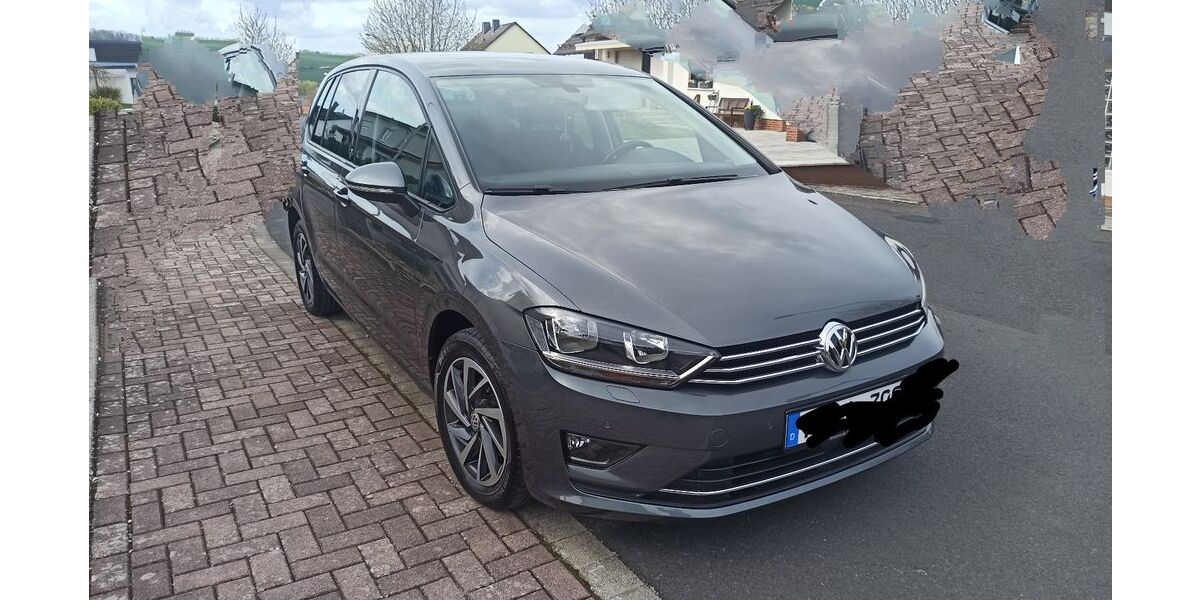 VW Golf Sportsvan 119.300 km 10.300 &euro; Schrecksbach 34637