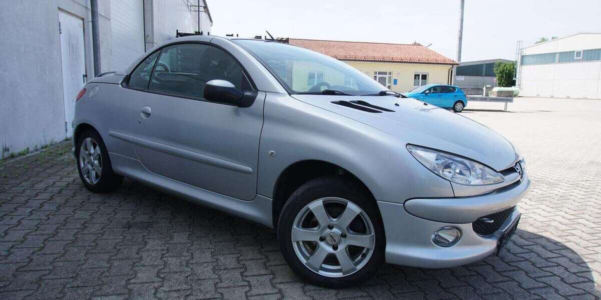 Peugeot 206 164.000 km 2.995 &euro; Parkstetten 94365