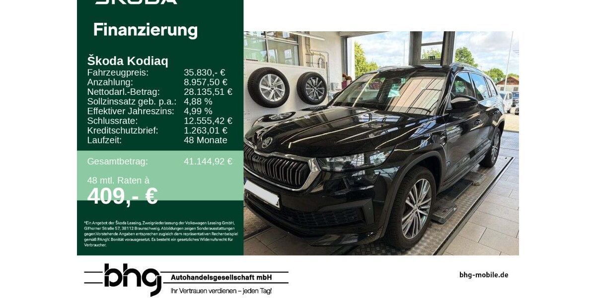 Skoda Kodiaq 86.060 km 35.830 &euro; Lörrach 79540