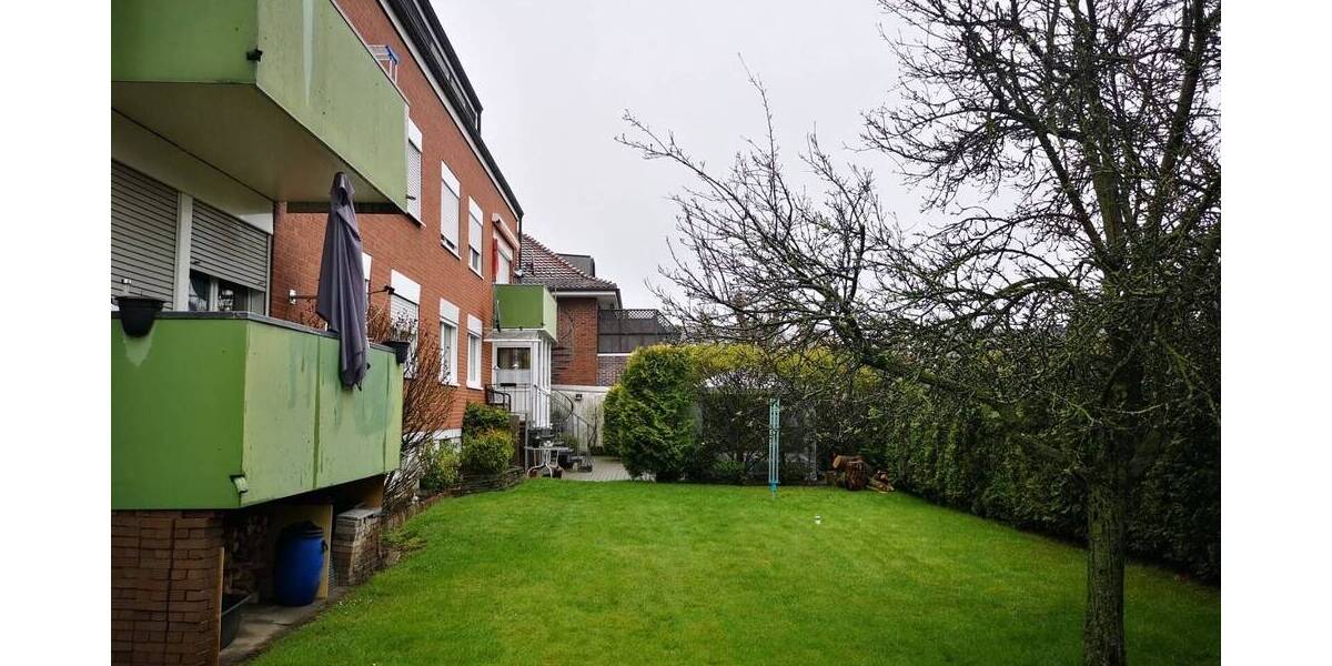 Dachgeschosswohnung mit Balkon – modernisiert – Lippstadt Innenstadt 4 zimmer