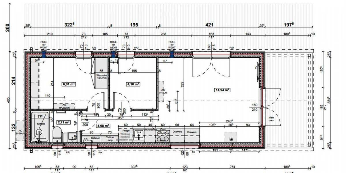 Bungalow Suderburg - 3 Zimmer, 40 m&sup2;, 130.555&euro; | Angebot:25692732