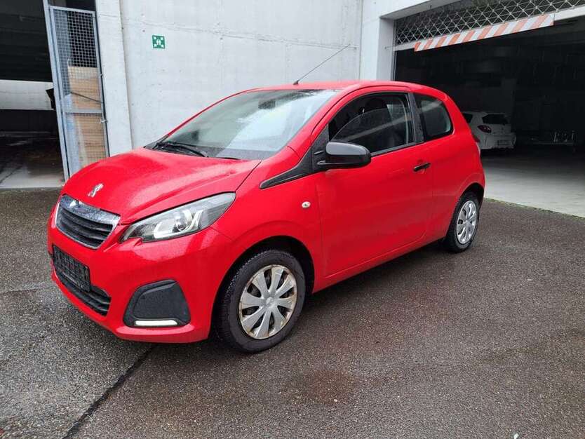 Peugeot 108 128.000 km 2.500 € Reutlingen 72766