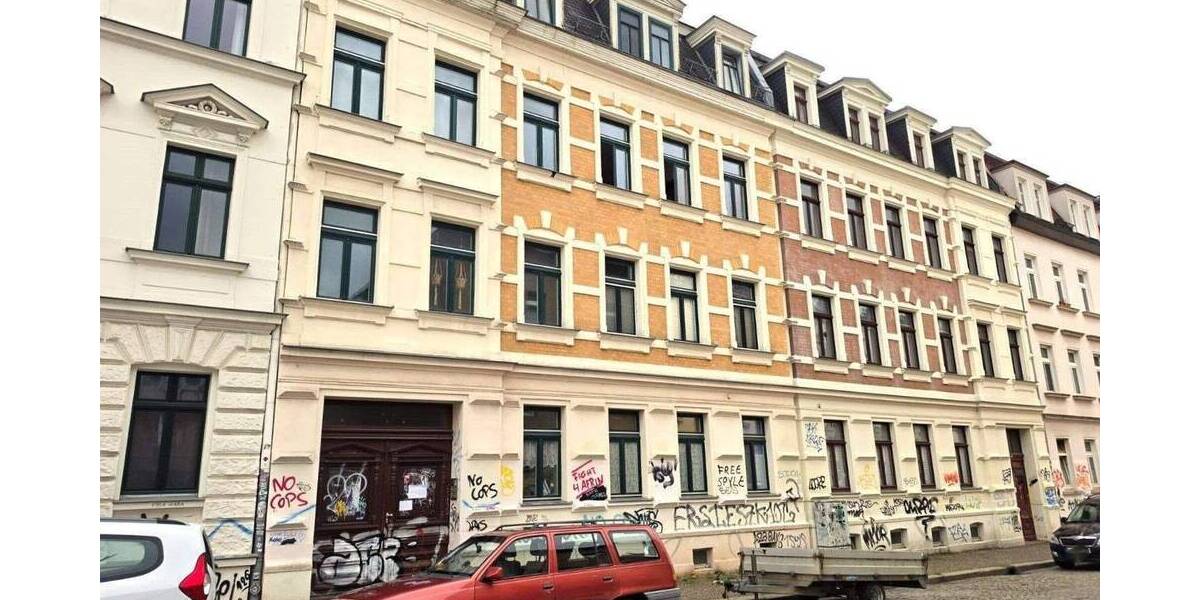 Etagenwohnung Leipzig Connewitz - 2 Zimmer, 43 m&sup2;, 550&euro; | Angebot:26816654
