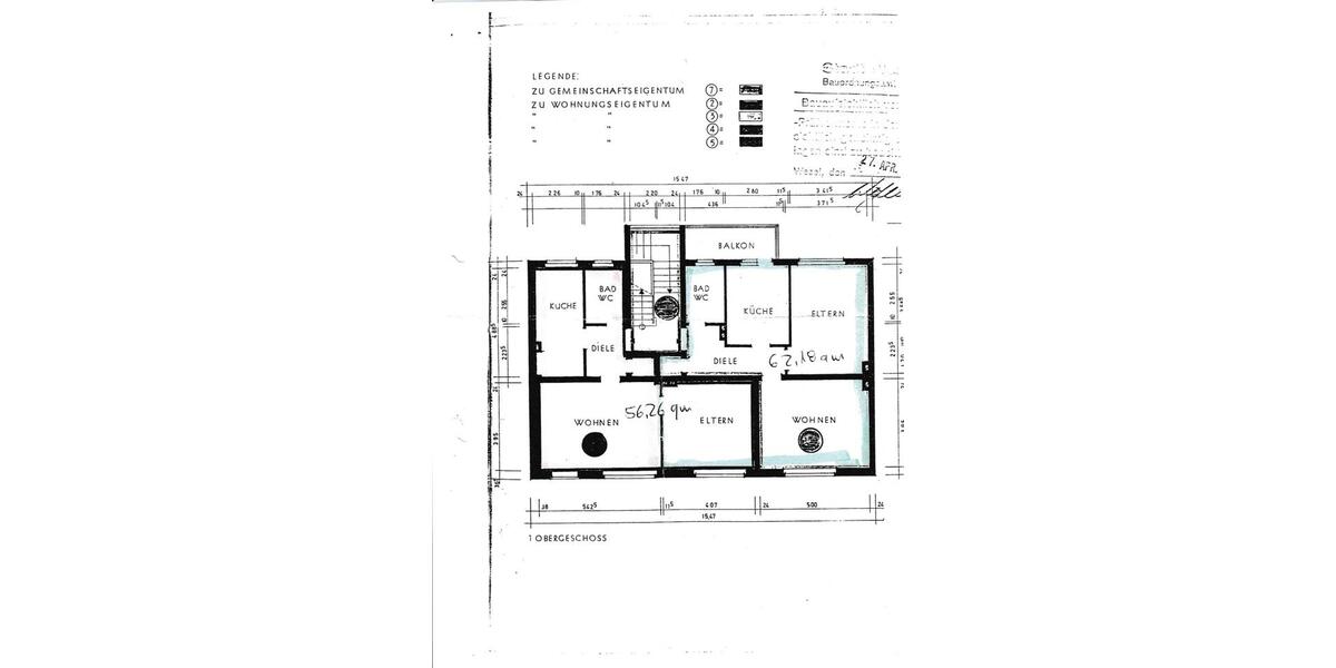 Etagenwohnung Wesel - 4 Zimmer, 120 m&sup2;, 240.000&euro; | Angebot:26961489