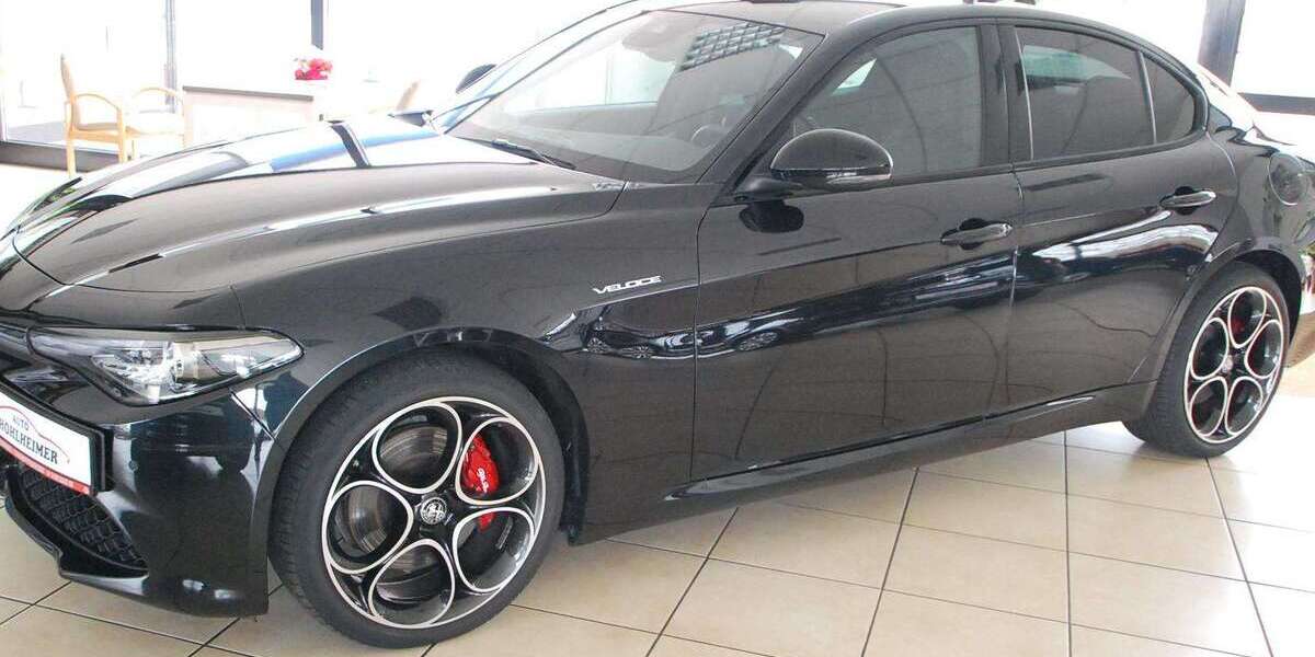 Alfa Romeo Giulia 49.836 km 39.990 &euro; Wassertrüdingen 91717