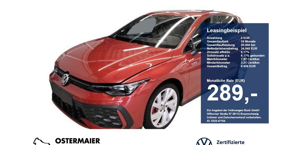 VW Golf 11.030 km 34.845 &euro; Vilsbiburg 84137