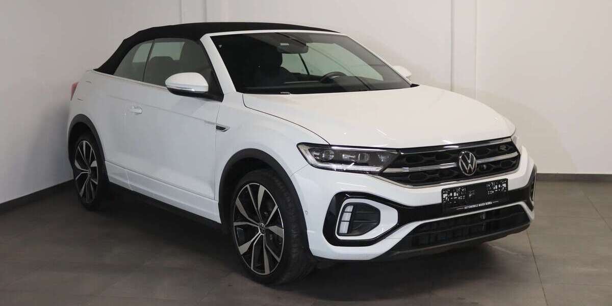 VW T-Roc 38.150 km 23.700 &euro; Bebra 36179