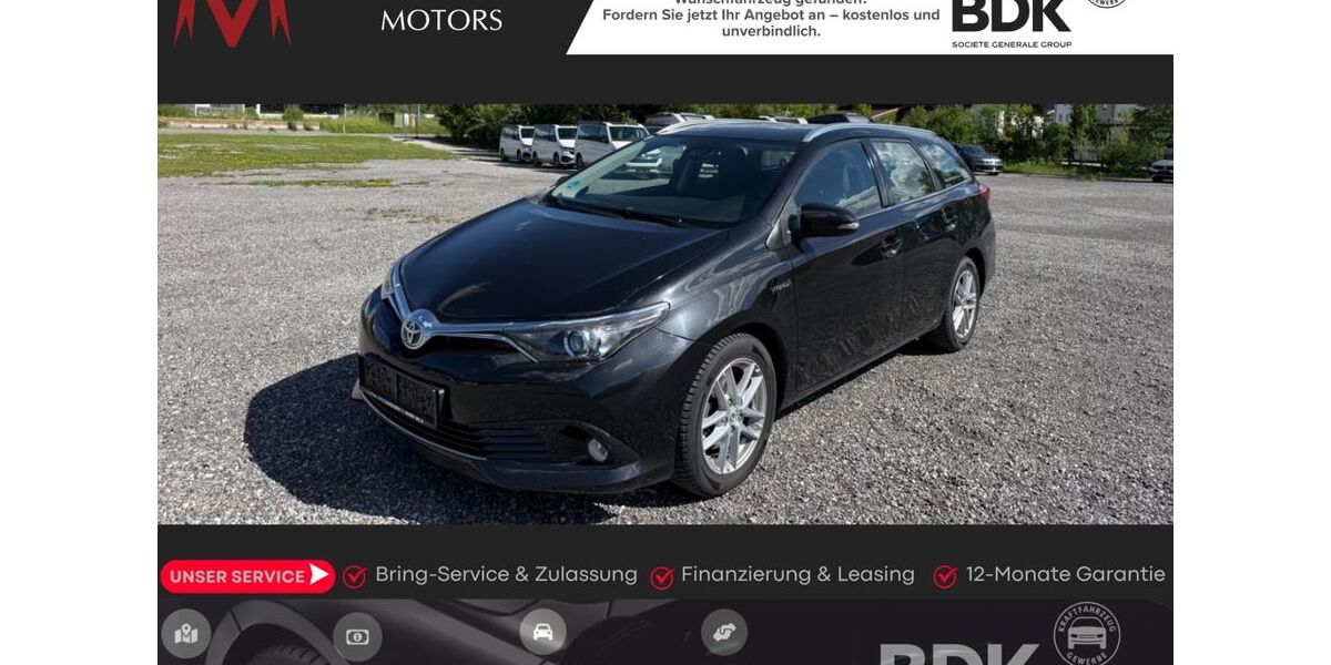 Toyota Auris 90.000 km 13.900 &euro; Schwabmünchen 86830