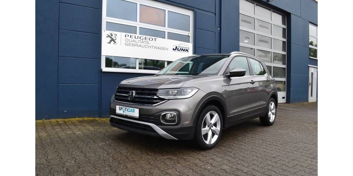 VW T-Cross 56.826 km 19.490 &euro; Daun 54550