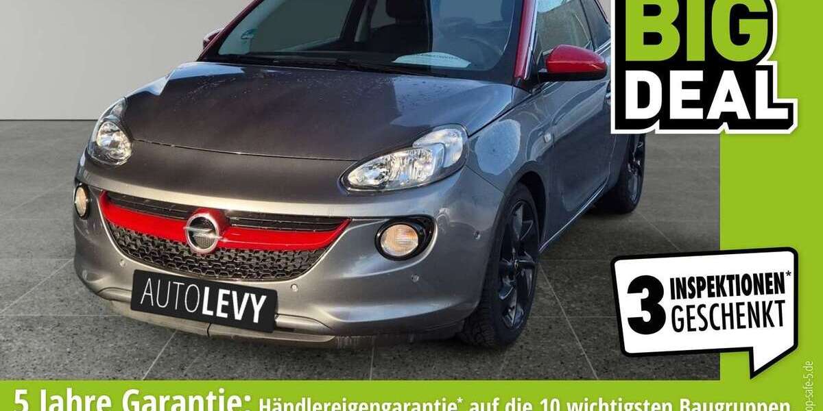 Opel Adam 41.595 km 11.470 &euro; Euskirchen 53881