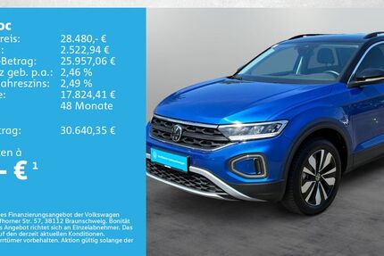 VW T-Roc 10.000 km 27.890 &euro; Kitzingen 97318