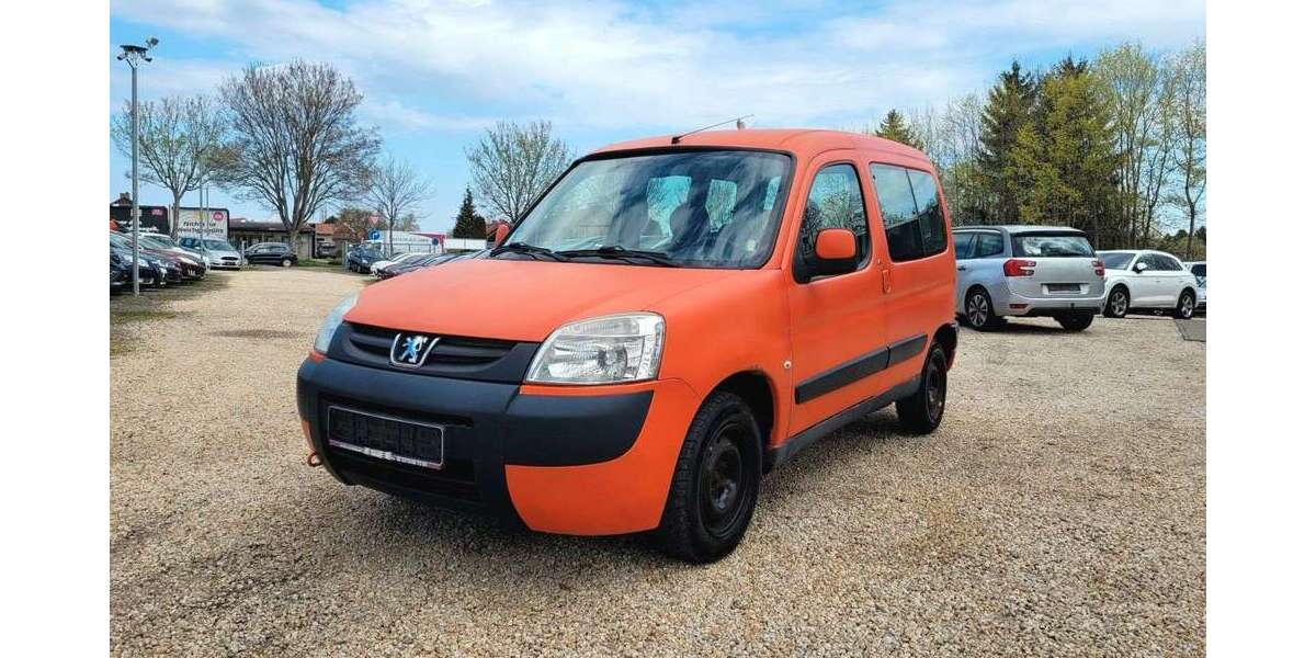 Peugeot Partner 253.030 km 1.380 &euro; Zwickau 08056