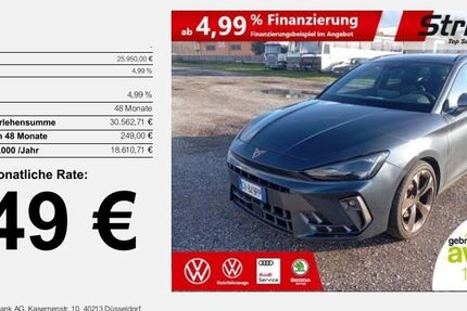 Cupra Leon 25.982 km 25.949 &euro; Detmold 32760