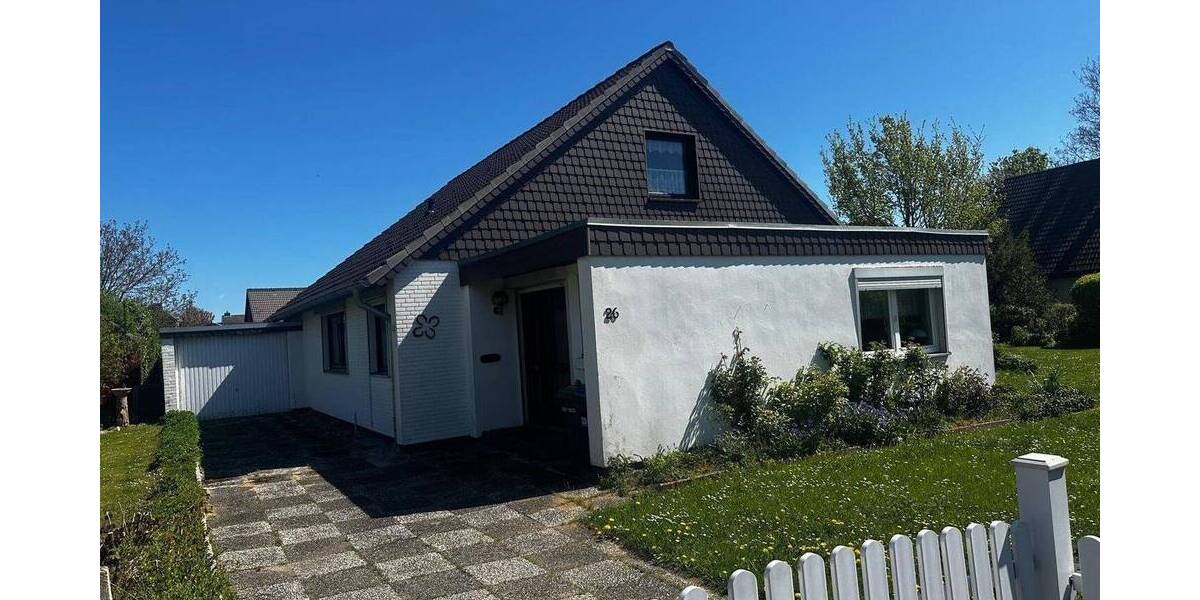 Einfamilienhaus Altenkrempe - 5 Zimmer, 112 m&sup2;, 299.500&euro; | Angebot:26616834