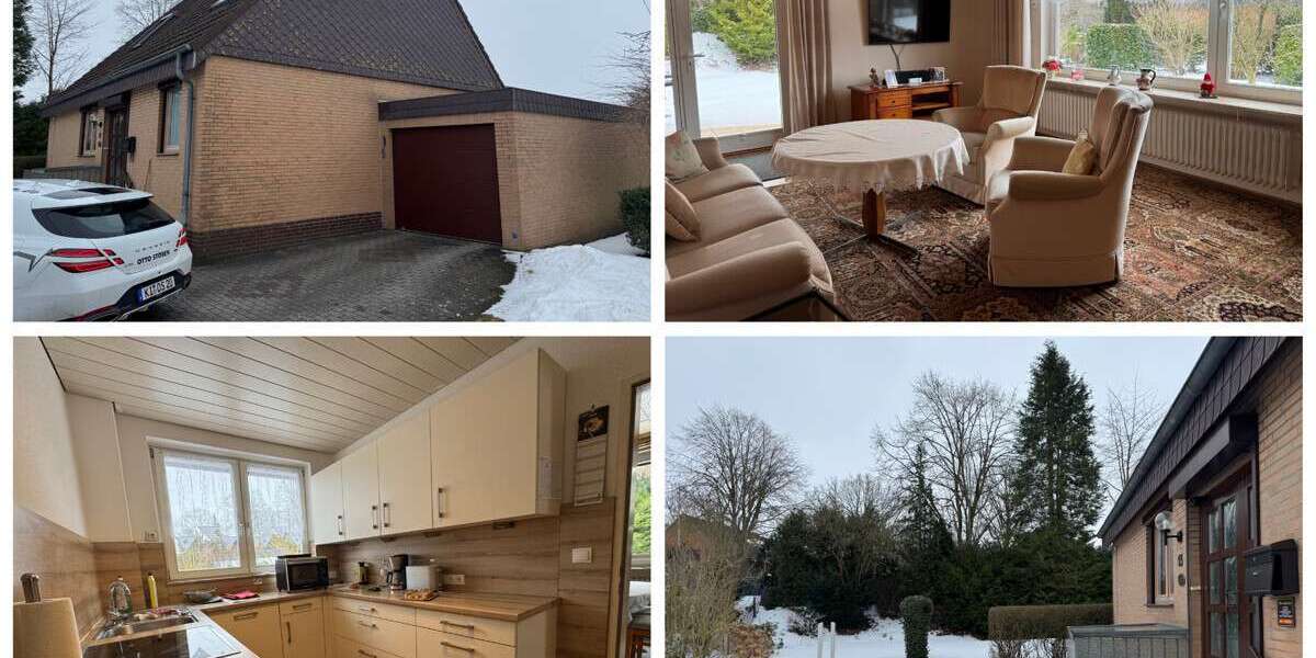 Einfamilienhaus Gettorf - 5 Zimmer, 125 m&sup2;, 499.000&euro; | Angebot:27132540