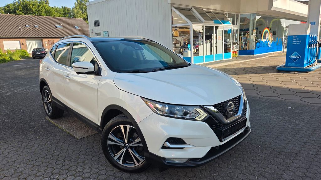 Nissan Qashqai 80.000 km 15.500 &euro; Salzkotten 33154