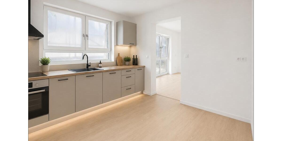 Erdgeschoßwohnung Glattbach - 5 Zimmer, 135 m&sup2;, 1.755&euro; | Angebot:26681578