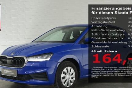 Skoda Fabia 15.633 km 13.724 &euro; Coesfeld 48653