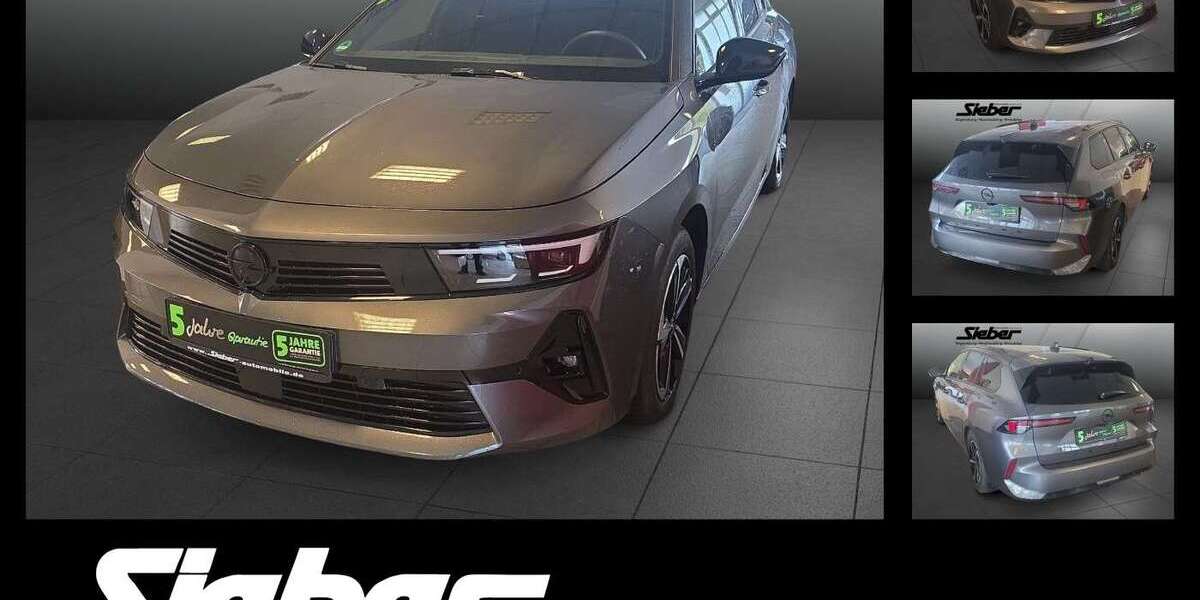 Opel Astra 14.196 km 21.790 € Regensburg 93059